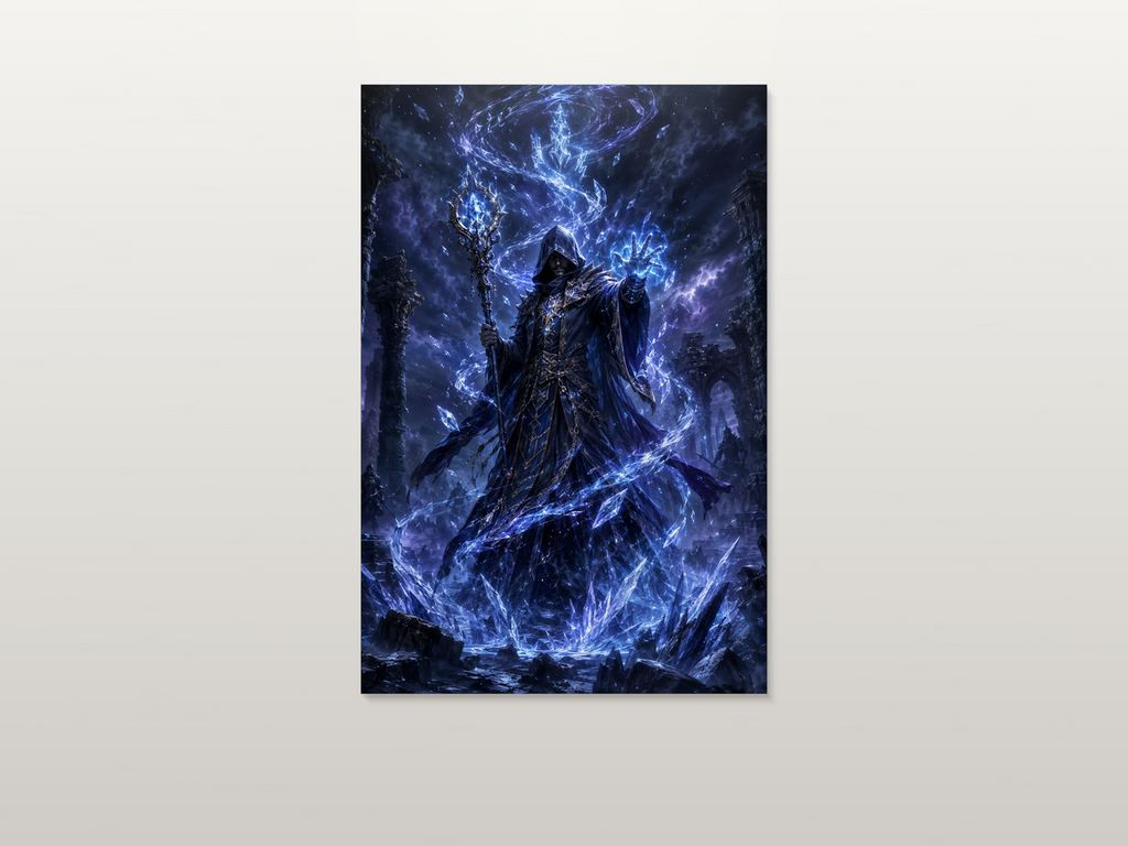 RuneScape inspired canvas poster artwork 03