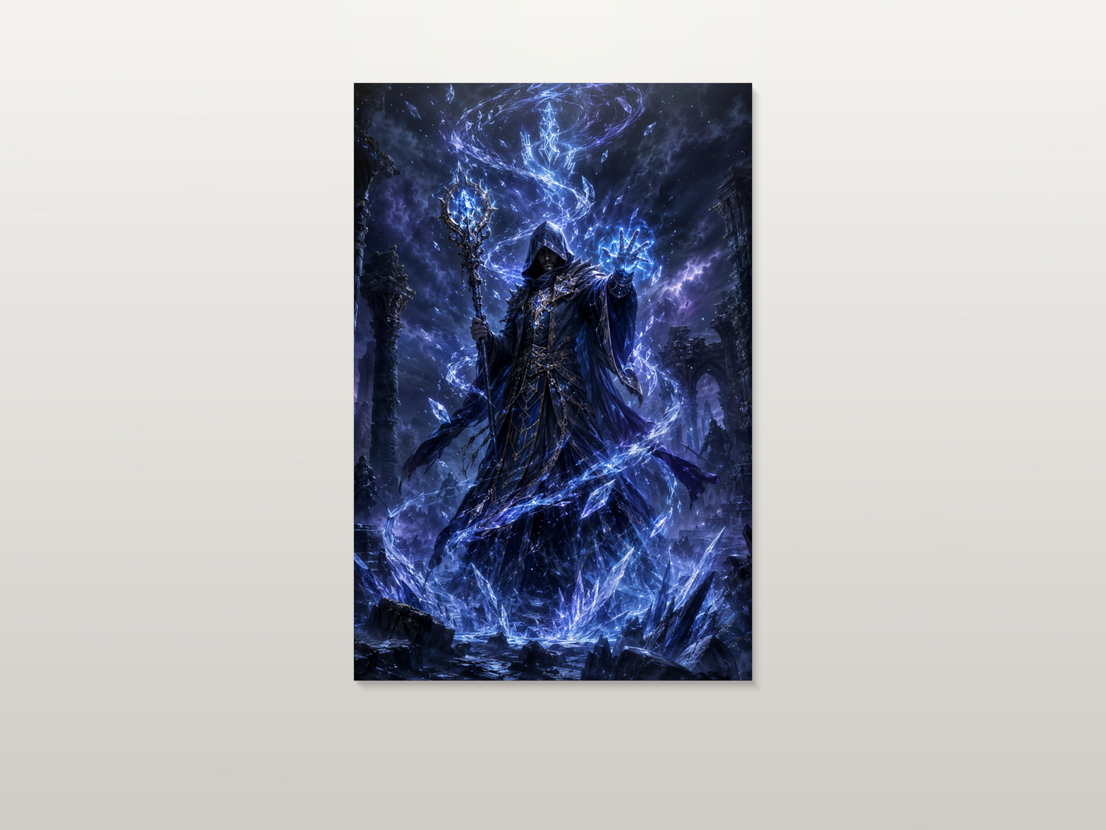 RuneScape inspired canvas poster artwork 03