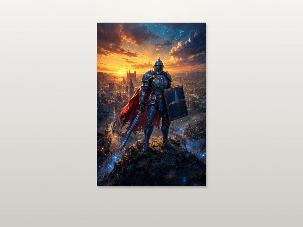RuneScape inspired canvas poster artwork 04
