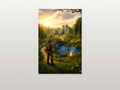 RuneScape inspired canvas poster artwork 05