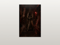 Silent Hill inspired canvas poster artwork 01