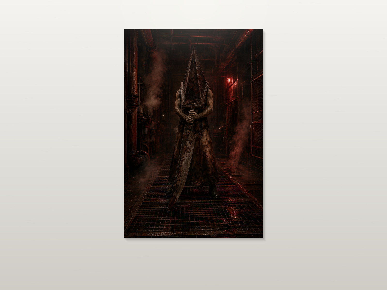 Silent Hill inspired canvas poster artwork 01