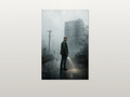 Silent Hill inspired canvas poster artwork 02