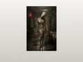 Silent Hill inspired canvas poster artwork 03