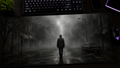 Silent Hill 2 Inspired XXL Gaming Mouse Pad 02 Non-LED
