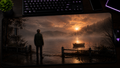 Silent Hill 2 Inspired XXL Gaming Mouse Pad 05 Non-LED
