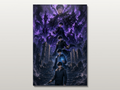 Solo Leveling Evolutions inspired canvas poster 01 clean wall art preview