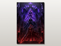 Solo Leveling Evolutions inspired canvas poster 02 clean wall art preview