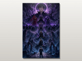 Solo Leveling Evolutions inspired canvas poster 05 clean wall art preview