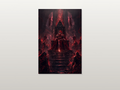 Solo Leveling inspired canvas poster artwork 02