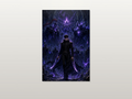 Solo Leveling inspired canvas poster artwork 05