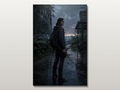 The Last of Us inspired canvas poster 01 clean wall art preview