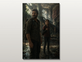 The Last of Us inspired canvas poster 02 clean wall art preview