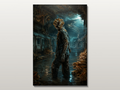 The Last of Us inspired canvas poster 03 clean wall art preview