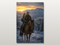 The Last of Us inspired canvas poster 05 clean wall art preview