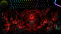 The Binding of Isaac Inspired XXL Gaming Mouse Pad 04 Non-LED
