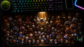 The Binding of Isaac Inspired XXL Gaming Mouse Pad 08 Non-LED