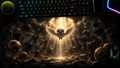 The Binding of Isaac Inspired XXL Gaming Mouse Pad 10 Non-LED
