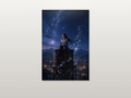 Tifa inspired canvas poster artwork 01
