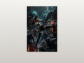 Tifa inspired canvas poster artwork 02
