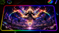 Undertale inspired XXL gaming mouse pad 04 LED version