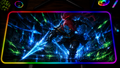 Undertale inspired XXL gaming mouse pad 06 LED version
