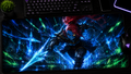 Undertale inspired XXL gaming mouse pad 06 Non-LED version