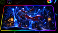 Undertale inspired XXL gaming mouse pad 07 LED version