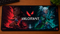 Valorant inspired XXL gaming mouse pad 01 Non-LED version, 3 mm thick