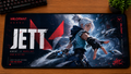 Valorant inspired XXL gaming mouse pad 02 Non-LED version, 3 mm thick