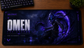 Valorant inspired XXL gaming mouse pad 09 Non-LED version, 3 mm thick