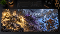 World of Warcraft Forever Inspired XXL Gaming Mouse Pad 02