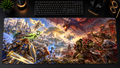 World of Warcraft Forever Inspired XXL Gaming Mouse Pad 04