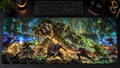 World of Warcraft Forever Inspired XXL Gaming Mouse Pad 05
