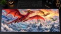 World of Warcraft Forever Inspired XXL Gaming Mouse Pad 09