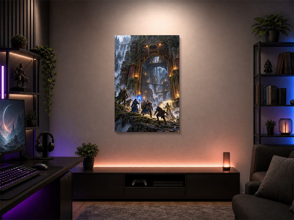 World of Warcraft Forever Inspired Canvas Poster 04
