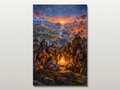 World of Warcraft Forever Inspired Canvas Poster 05